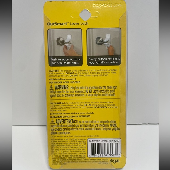 NIB Baby Proofing - Door Knob Covers, Power Strip Covers, Furniture Straps - Picture 2 of 15